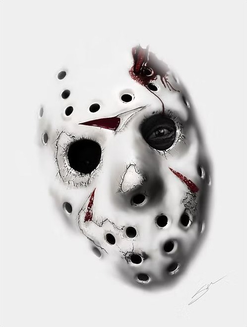 Horror artwork by Steve McGinnis used as a guest announcement placeholder