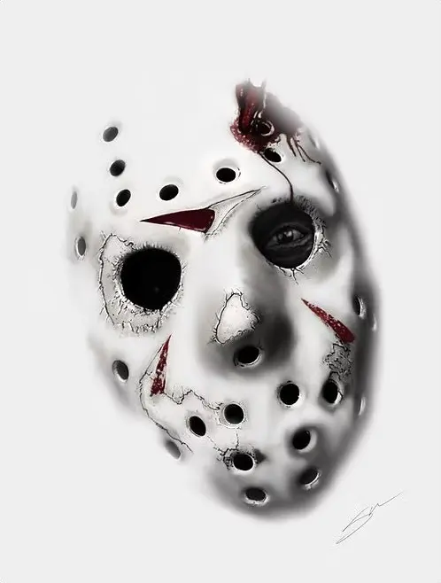 Horror artwork by Steve McGinnis used as a guest announcement placeholder