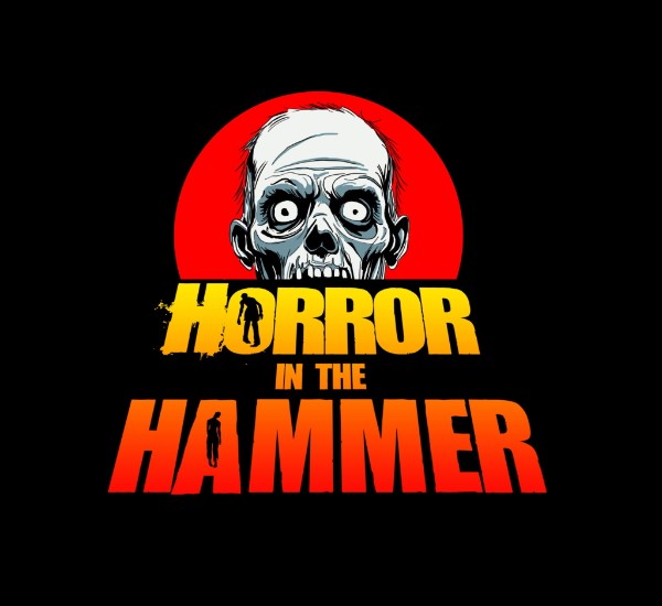 Horror in the Hammer logo